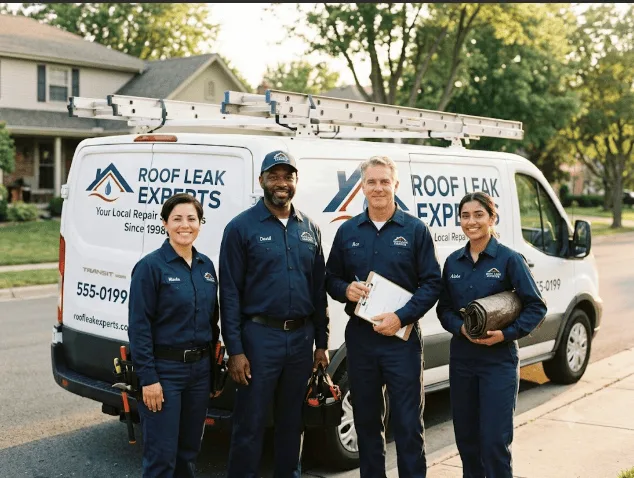 Roof Leak Repair company in Ewing, IL